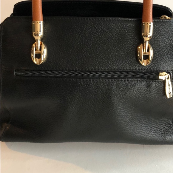 Valentina Italia Leather Handbag - Picture 5 of 8